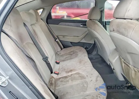 2019 Hyundai Sonata Se z USA, uszkodzony, nr VIN 5NPE24AF5KH768430